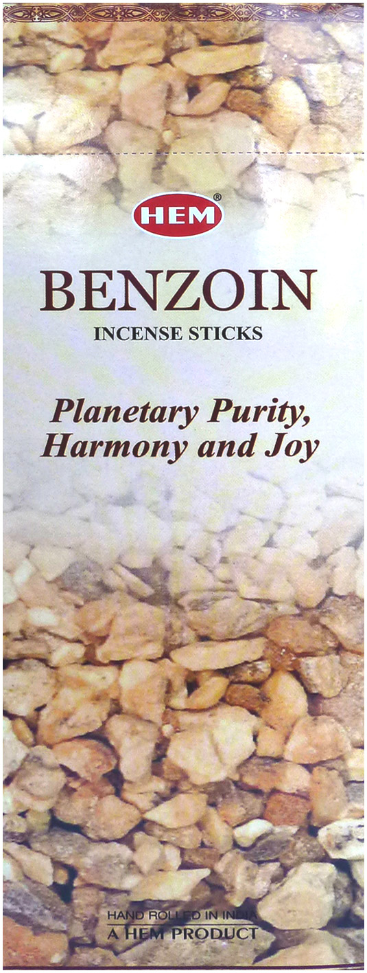 Incenso Hem Benzoino Hexa 20g