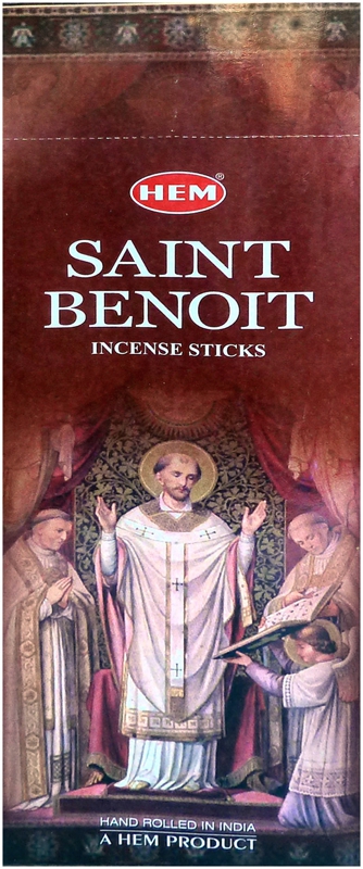 Encens hem saint benoit hexa 20g
