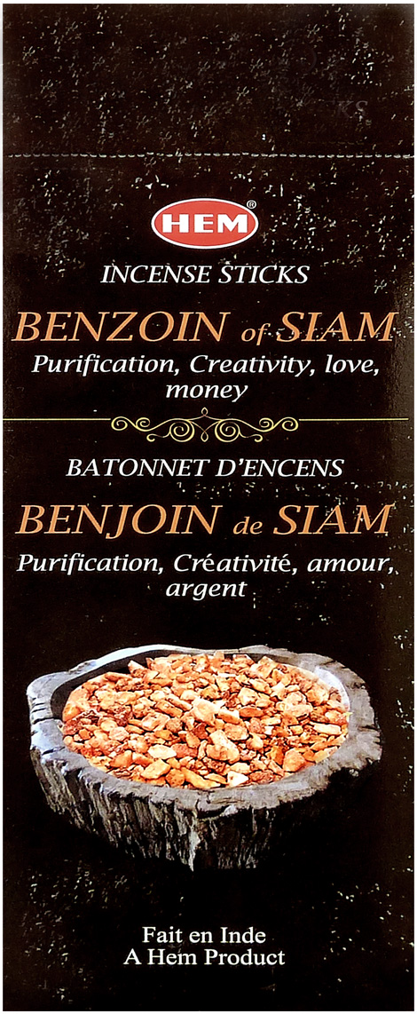 Incenso Abbiamo Benjoin da Siam Hexa 20g