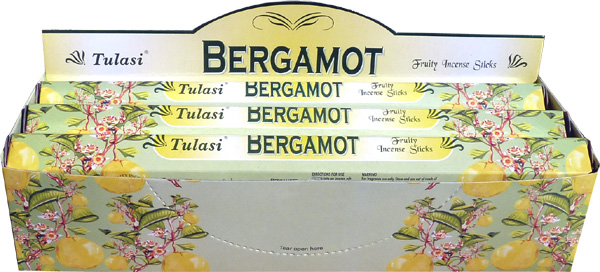 Encens tulasi sarathi bergamote hexa 20g