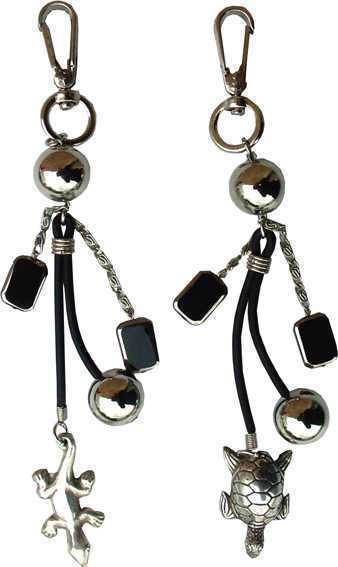 Gioielli animali per borsa x1pcs