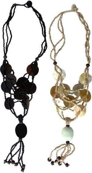 Shell Necklace x2pcs