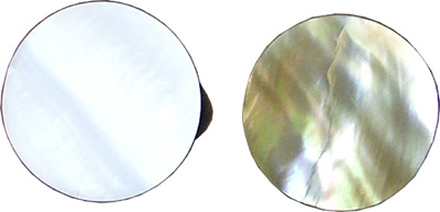 Anello in resina e madreperla x6