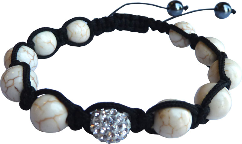 Shamballa stones & strass x3