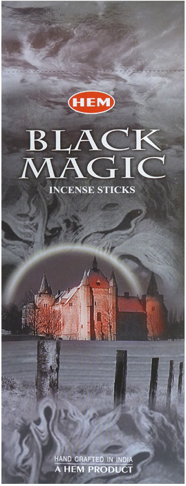 Encens hem magie noire hexa 20g