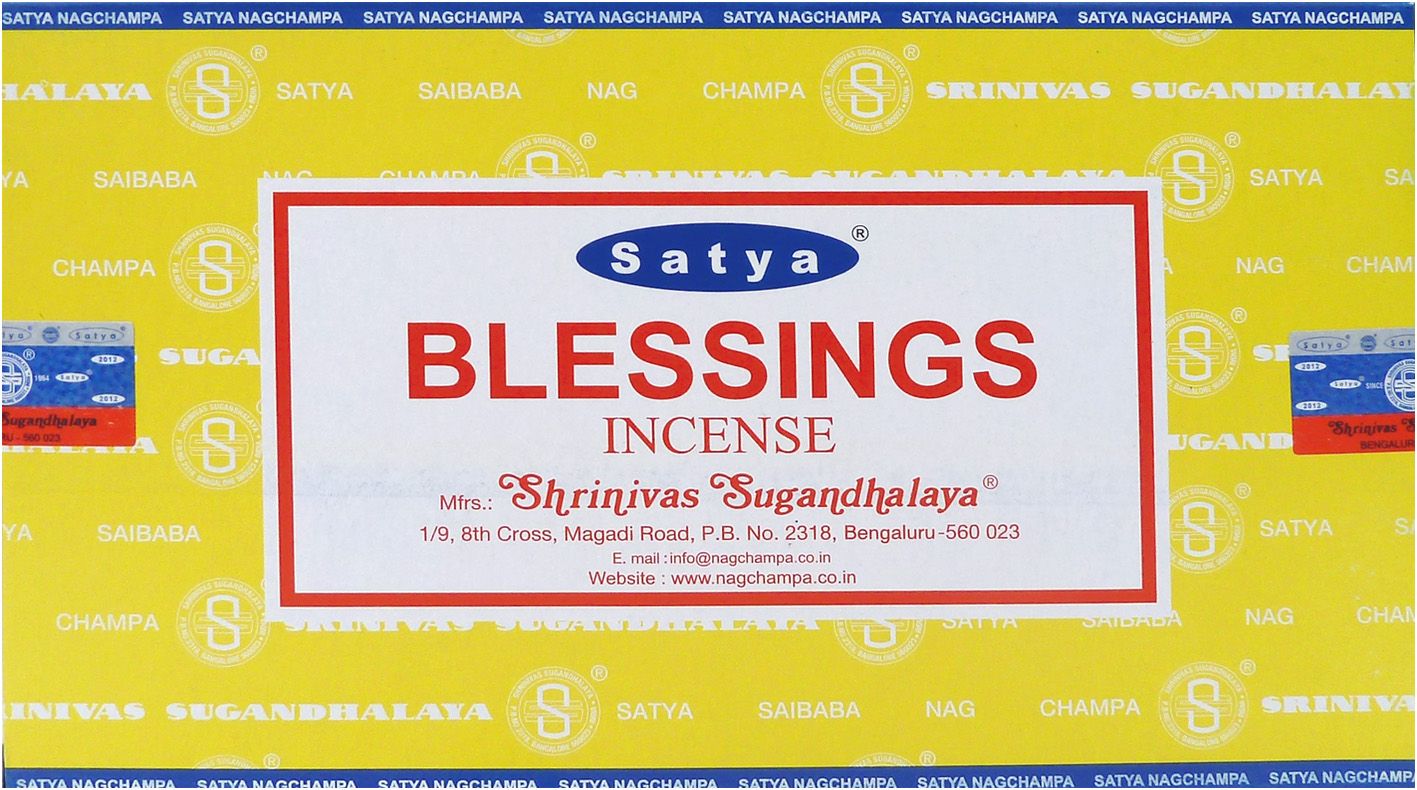 Encens Satya Blessings 15g