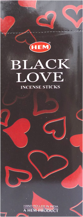 Encens hem black love hexa 20g