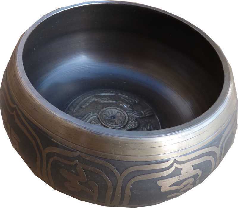 Bol Chantant avec gravures 10 cm