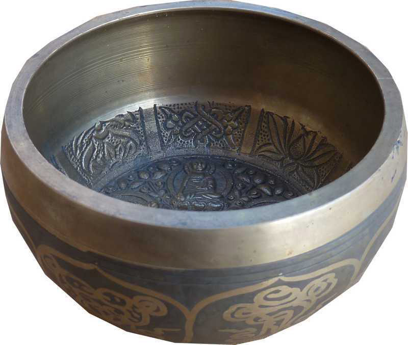 Bol Chantant avec gravures 10.50 cm