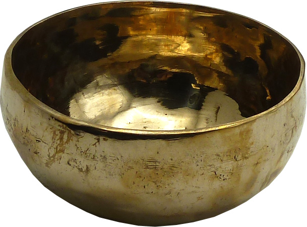 Tibetan singing bowl 7 metals gold 1KG