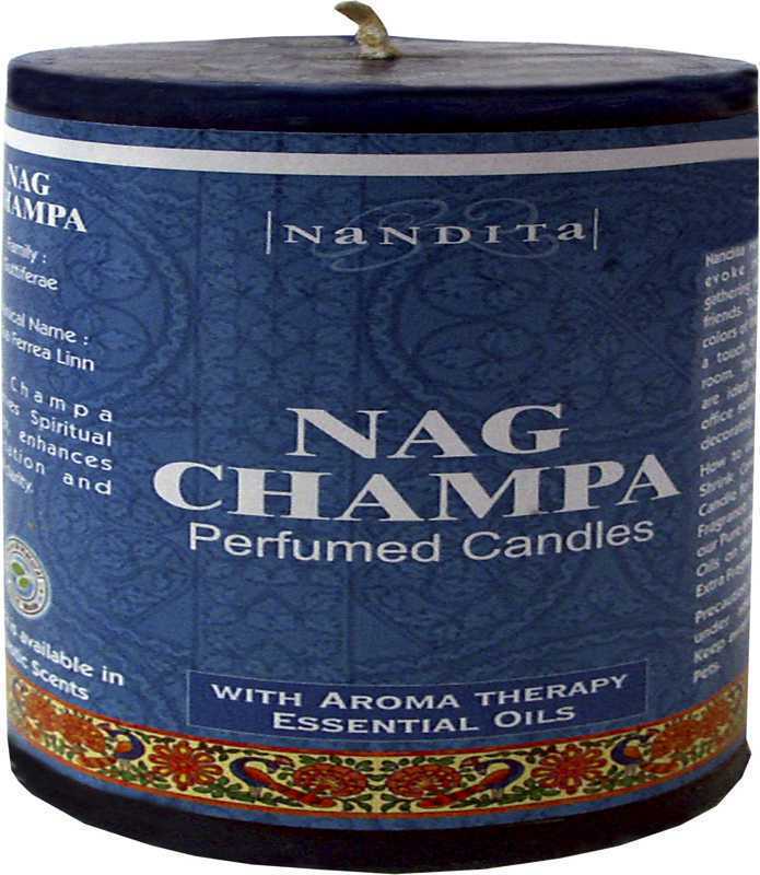 Bougie parfumée nandita nag champa PM