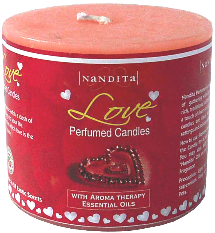 Bougie parfumée nandita love PM