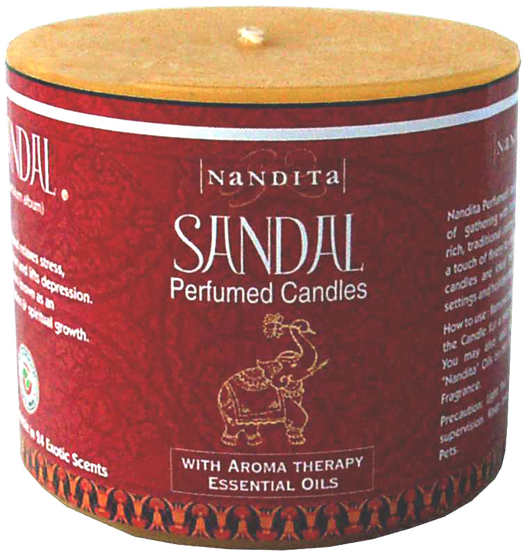 Bougie parfumée nandita santal PM