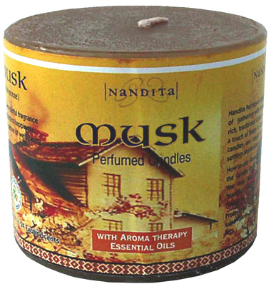 Bougie parfumée nandita musk PM
