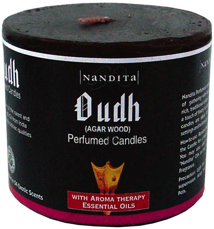 Oudh nandita perfumed candle