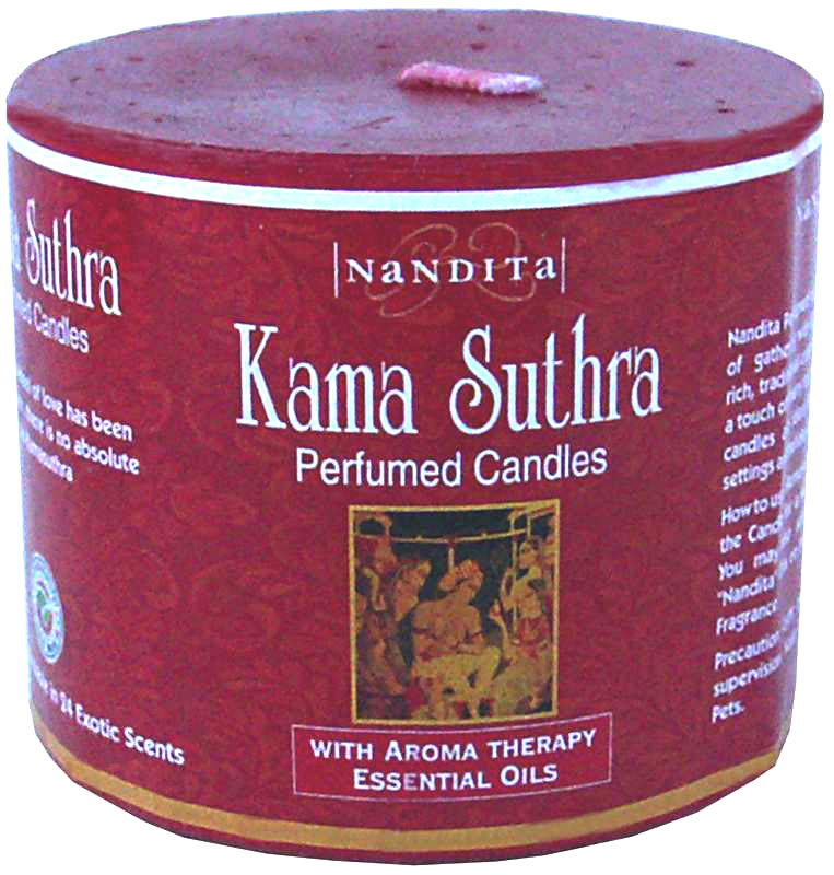 Bougie parfumée nandita kama suthra PM