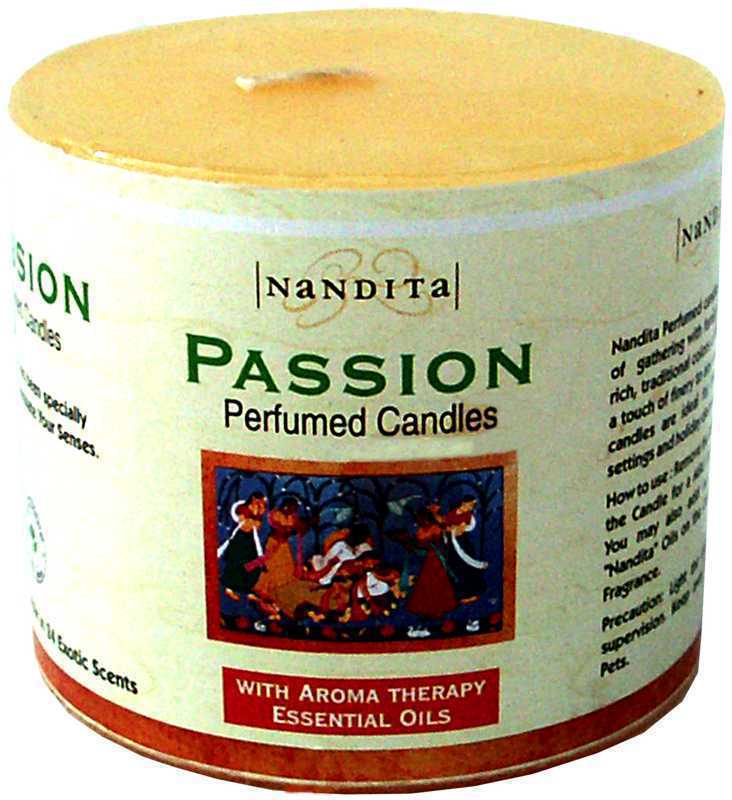 Bougie parfumée nandita passion PM