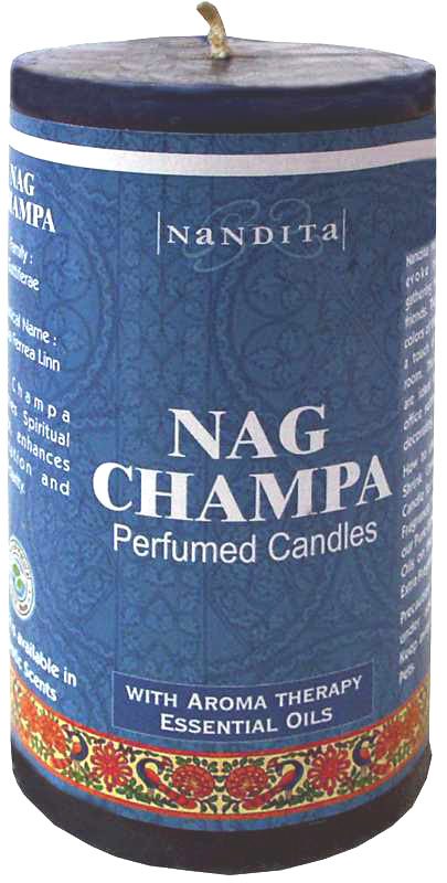 Bougie parfumée nandita nag champa GM