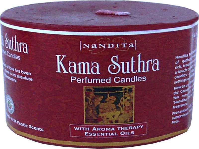 Kama suthra perfumed nandita candles Xs