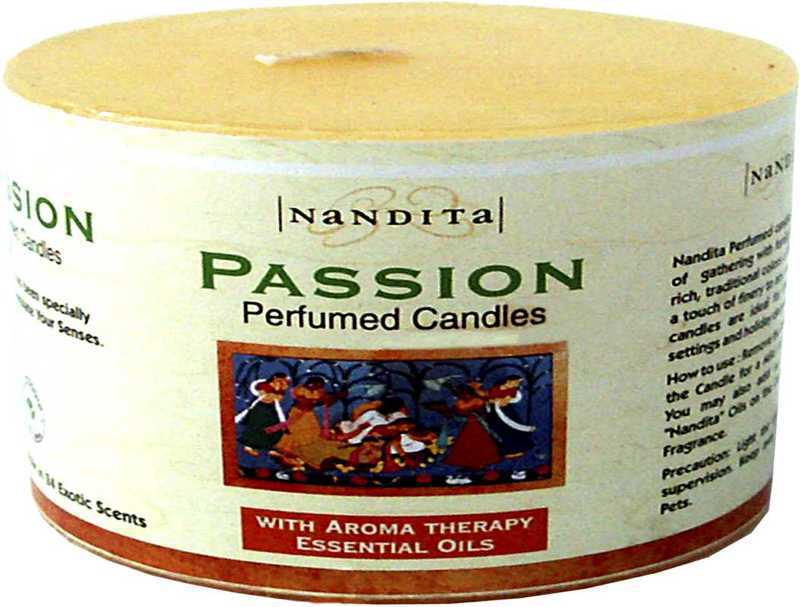 Candela profumata nandita passione Xs