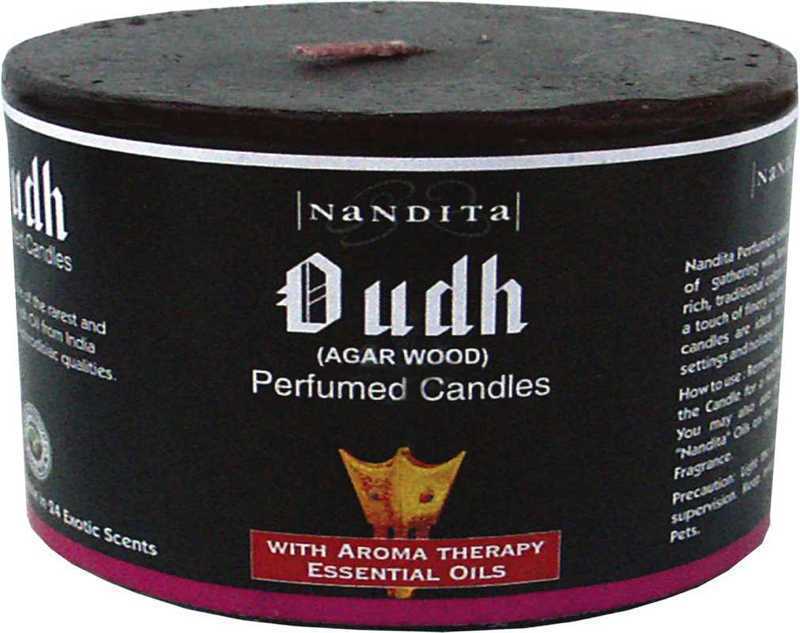 Oudh perfumed nandita candles Xs