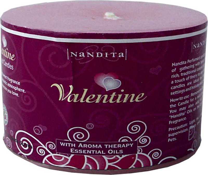 Valentine perfumed candles Xs