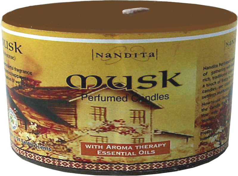 Bougie parfumée nandita musk Xs