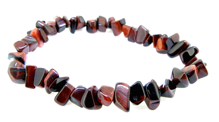 Bull's eye chipstone bracelet 18cm