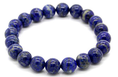 Bracelet Lapis Lazuli extra perles 10mm