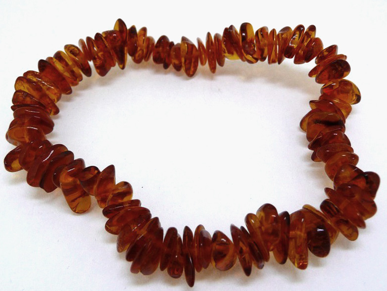 Bracelet Ambre chips 18cm