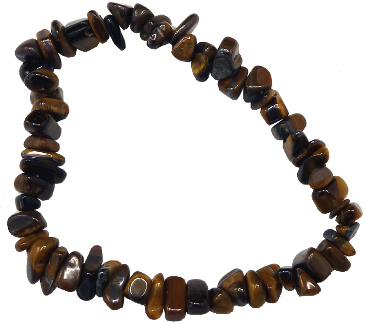 Chips braccialetto occhio di tigre 18cm