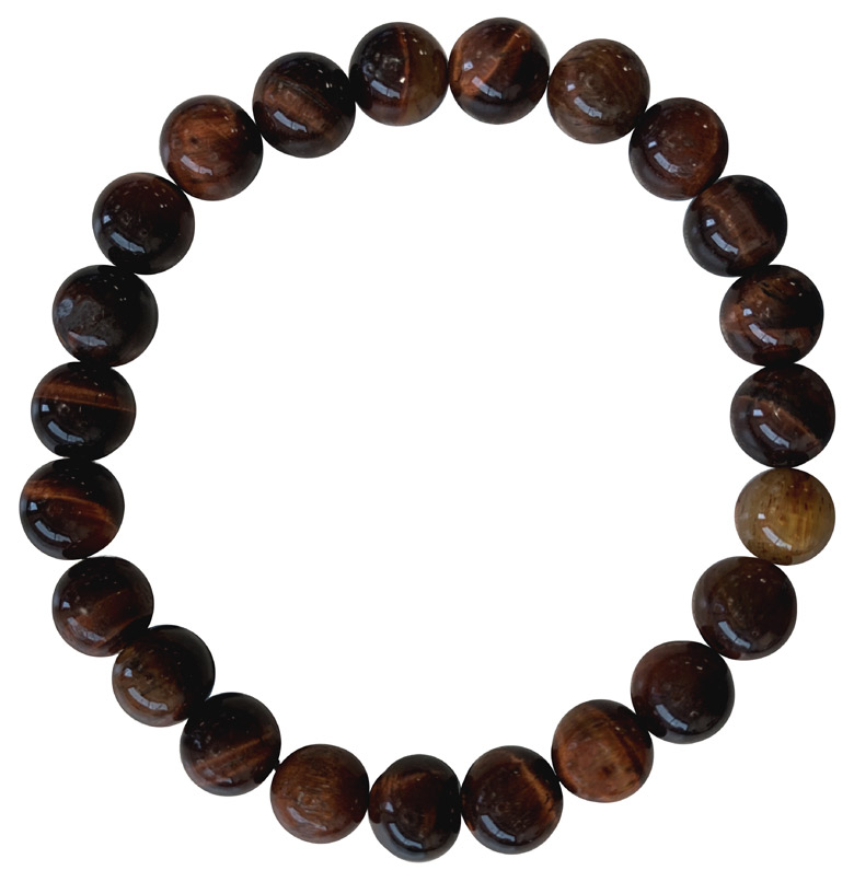 Bracciale Bull Eye perline 8mm