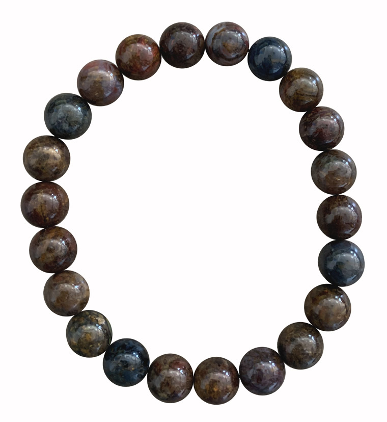 Bracciale Pietersite perles 8mm