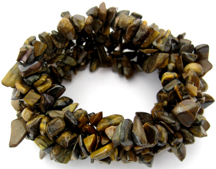 Bracelet baroque oeil de tigre