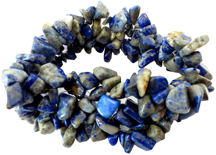 Bracelet baroque sodalite