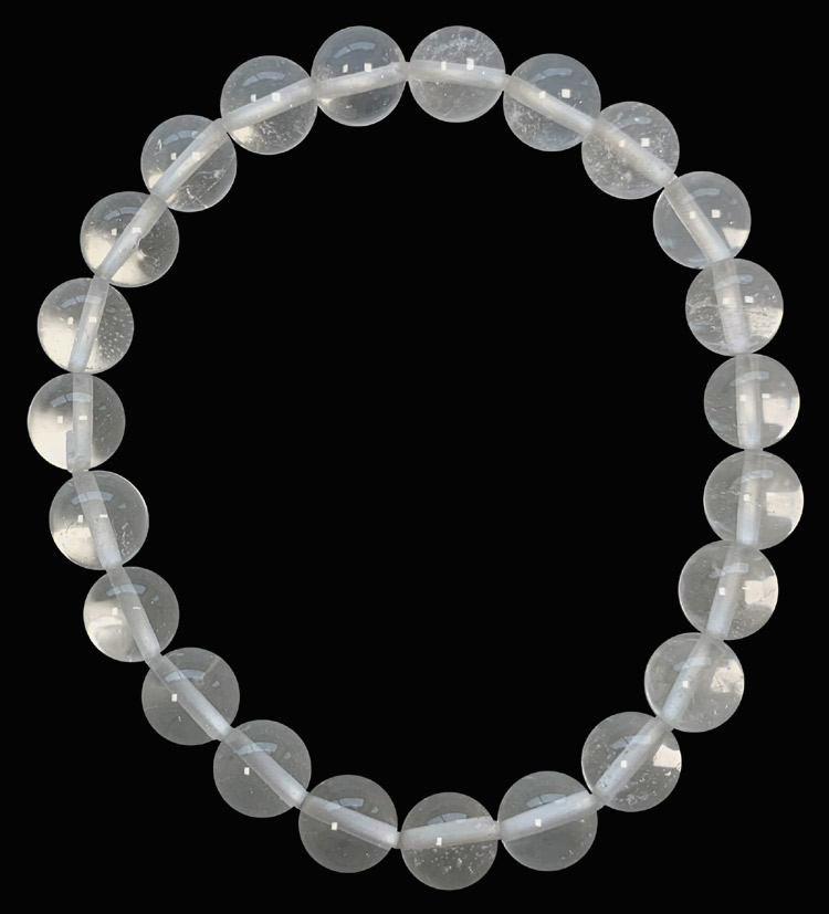 Bracelet cristal A perles 8mm