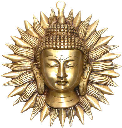 Sunny buddha hanging 18.5cm