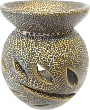 Bruleur or ajouré 9cm