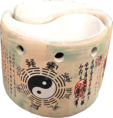 Bruleur ying yang feng shui