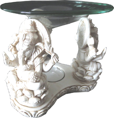 Bruleur 3 ganesh blanc