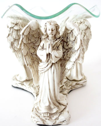 Oil burner 3 white angels