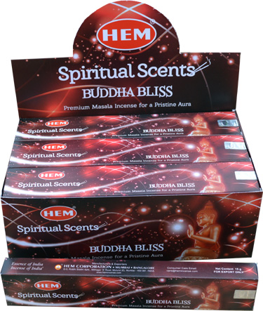 Encens Hem Masala Bouddha bliss 15g