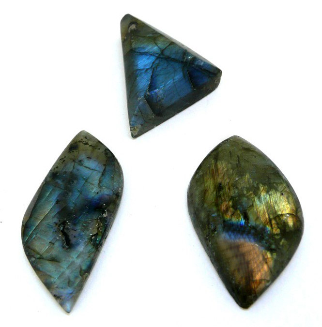 Cabochon de Labradorite extra