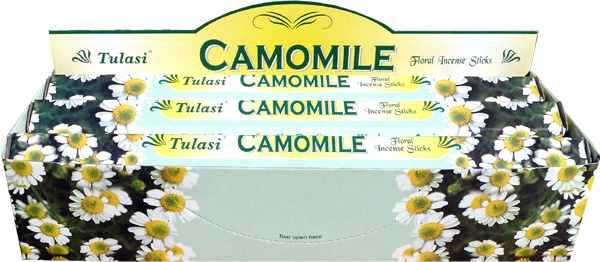 Encens tulasi sarathi camomille hexa 20g