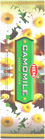 Encens hem camomille hexa 20g