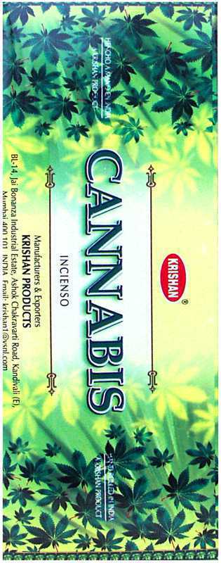 Encens Krishan Cannabis 8 Bts