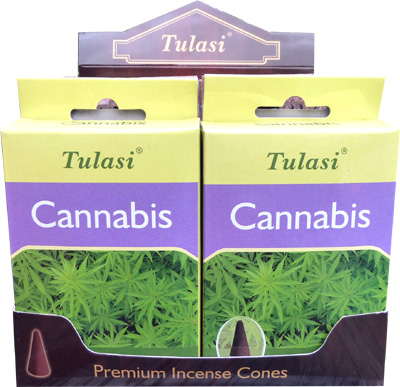 Encens tulasi sarathi cones cannabis