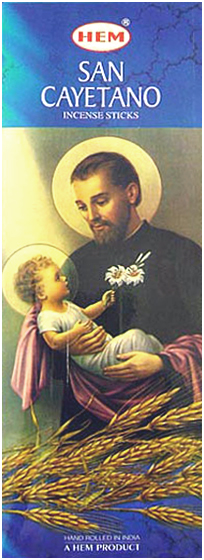 Encens hem saint gaétan hexa 20g