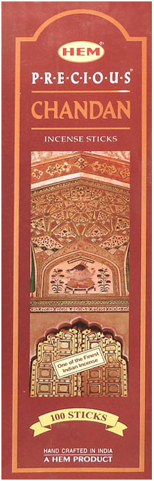 Encens hem precious chandan 100 sticks