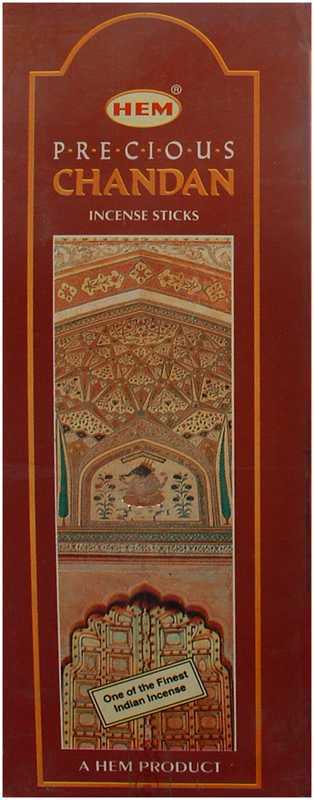 Hem Precious Chandan Incense Hexa 20g